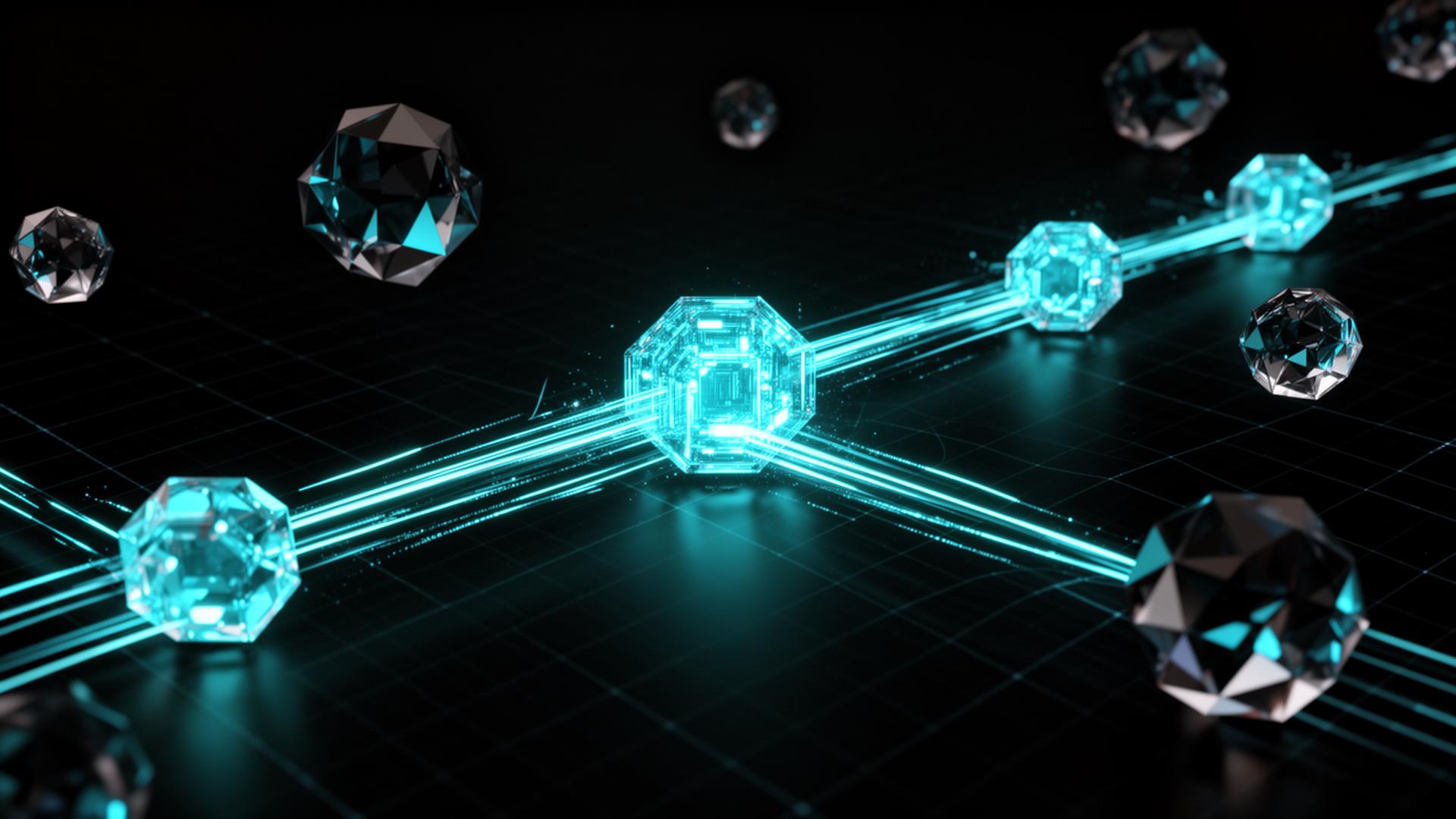 Blockchain network visualization